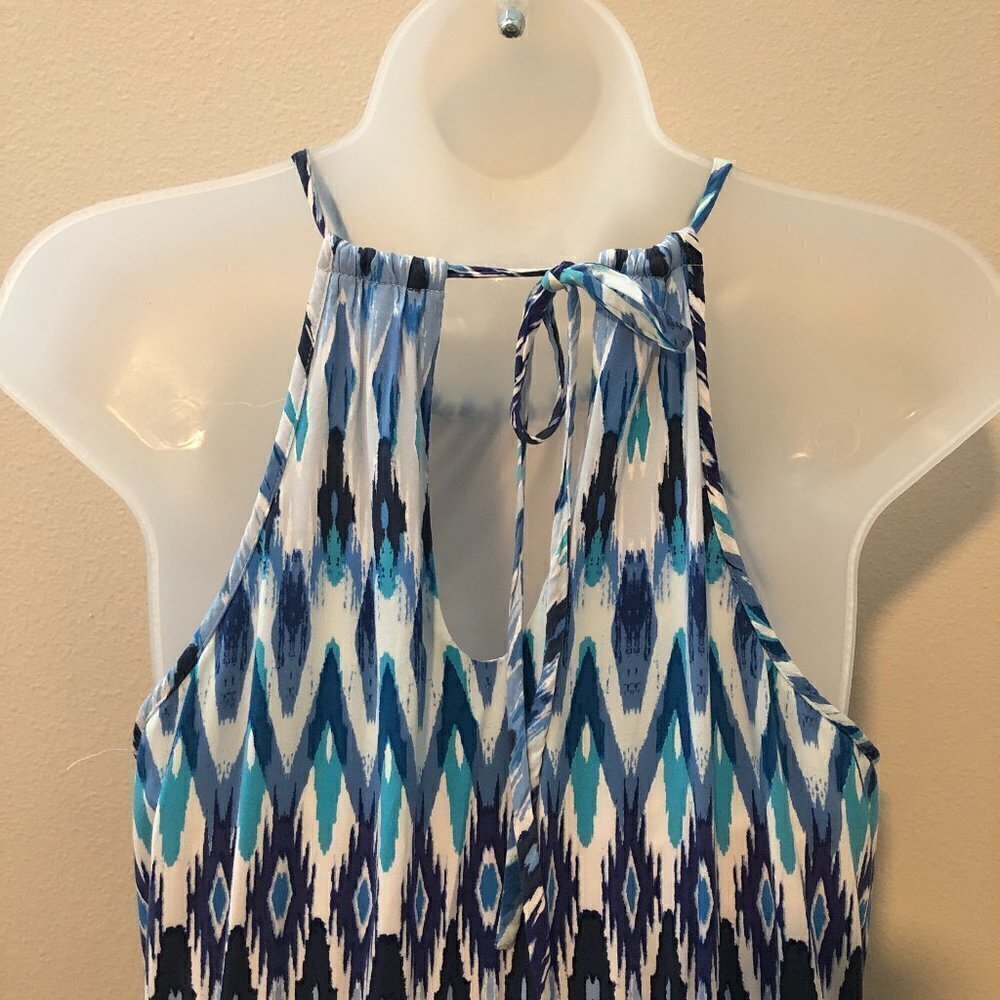 Athleta Sunset Maxi Halter Dress - Picture 5 of 9